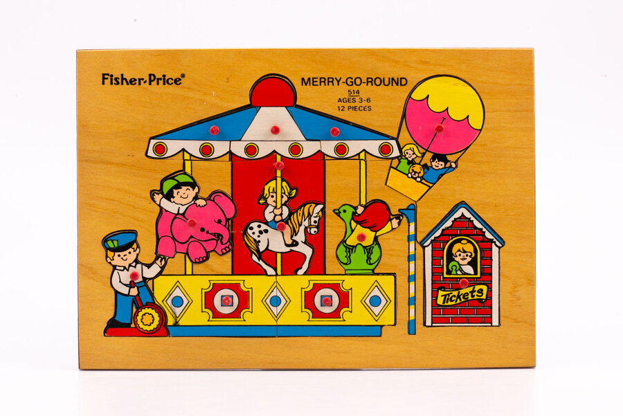 Jeu en bois Fisher-Price
