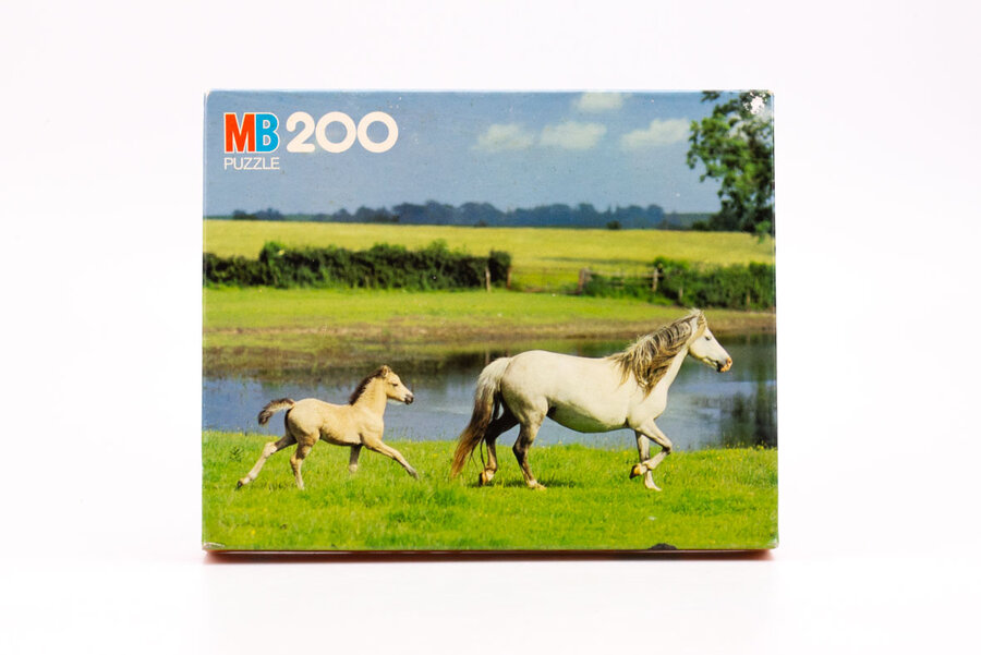 Puzzle vintage MB Derby 