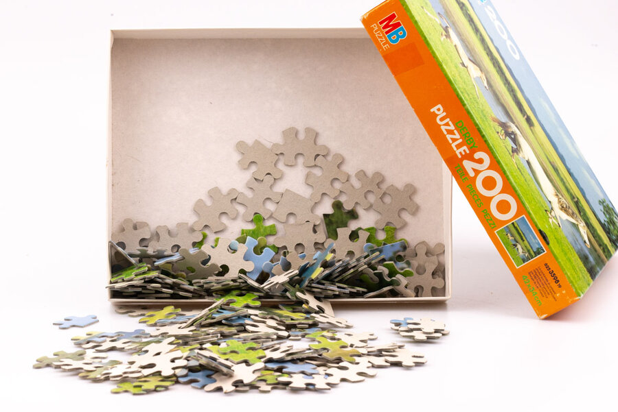 Puzzle vintage MB Derby 