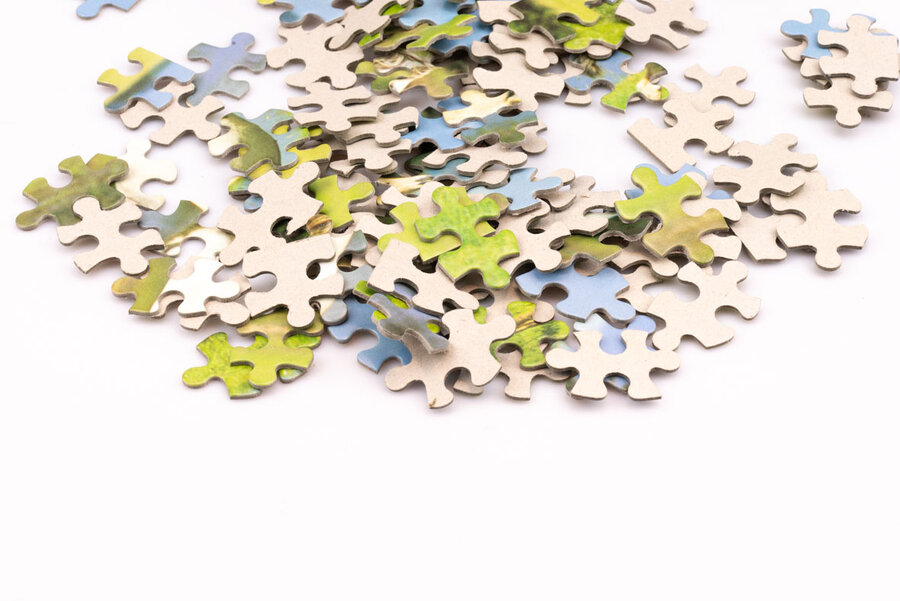 Puzzle vintage MB Derby 