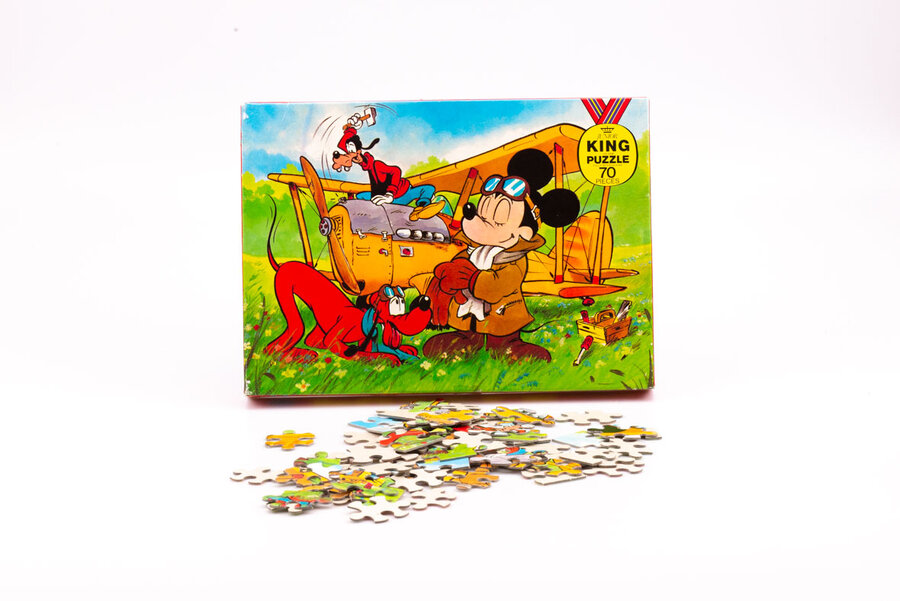 Puzzle vintage Walt Disney 70 pièces 