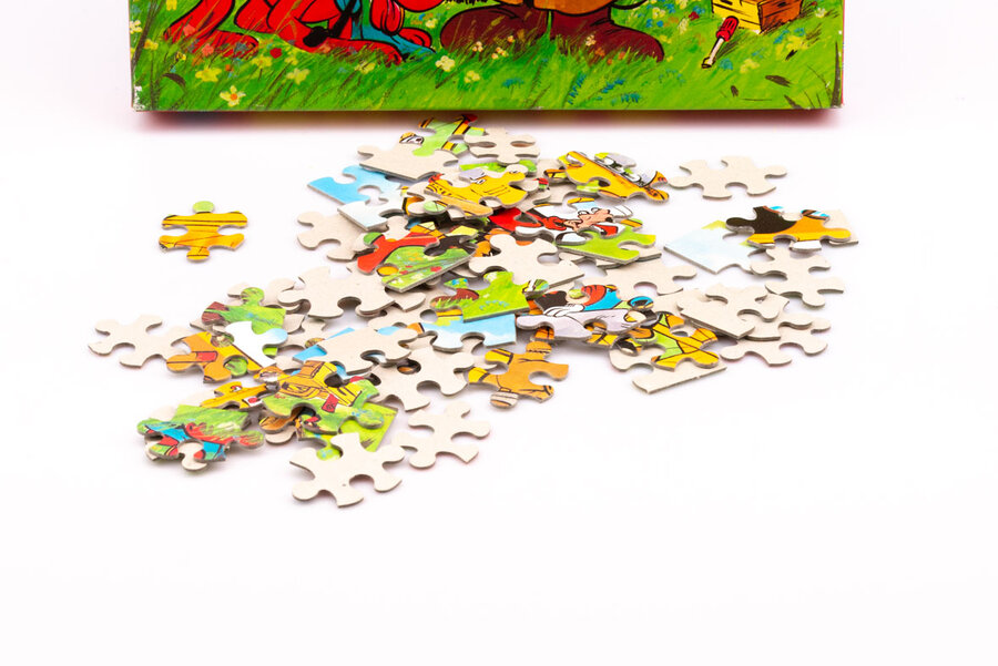 Puzzle vintage Walt Disney 70 pièces 