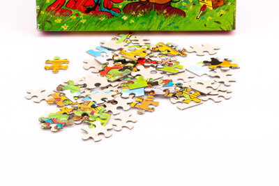 Puzzle vintage Walt Disney 70 pièces 
