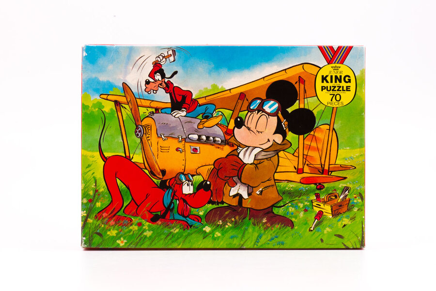 Puzzle vintage Walt Disney 70 pièces 