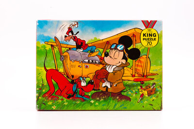 Puzzle vintage Walt Disney 70 pièces 