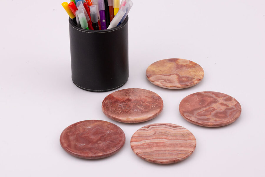 Sous-verres en marbre