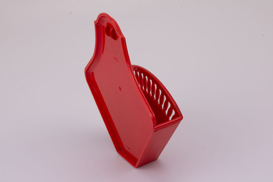  porte-filtre à café vintage en plastique de couleur rouge de la marque Esma