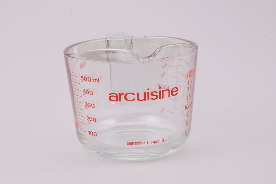 Pichet mesureur en verre trempé Arcuisine