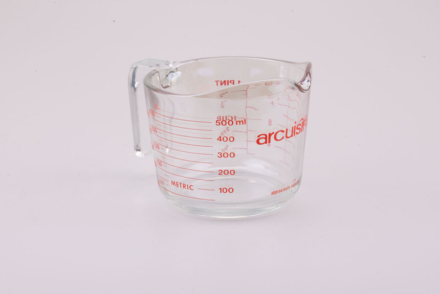 Pichet mesureur en verre trempé Arcuisine