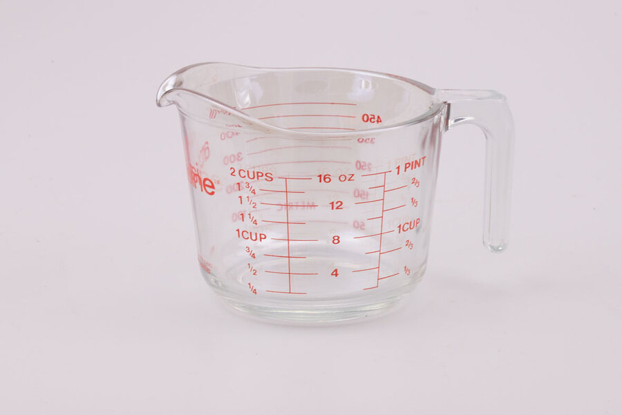 pichet mesureur en verre trempé de la marque Arcuisine