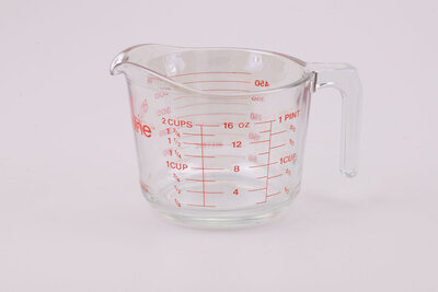 pichet mesureur en verre trempé de la marque Arcuisine