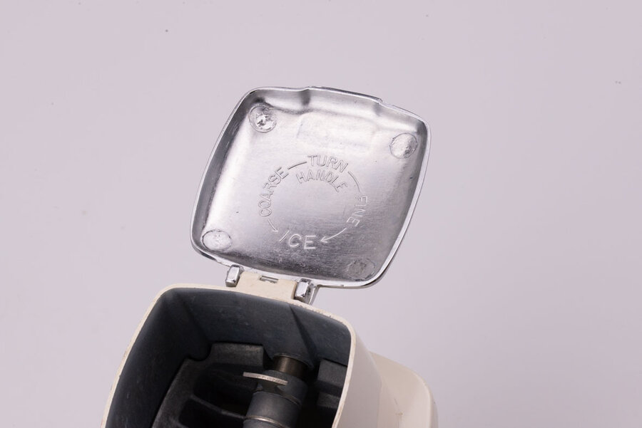 Broyeur à glace vintage