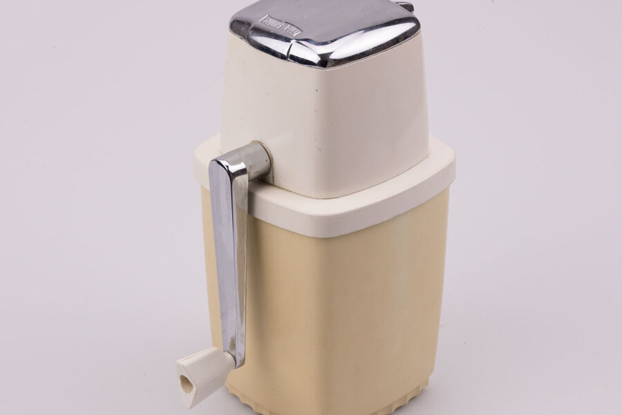 Broyeur à glace vintage