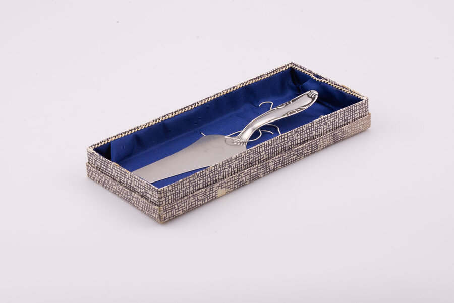 Pelle à tarte en inox
