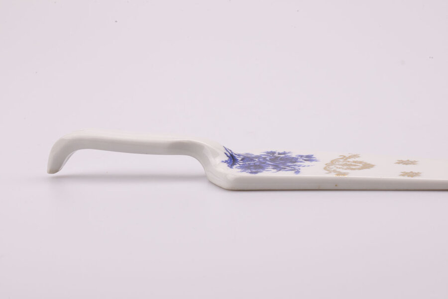 Pelle à tarte en porcelaine 