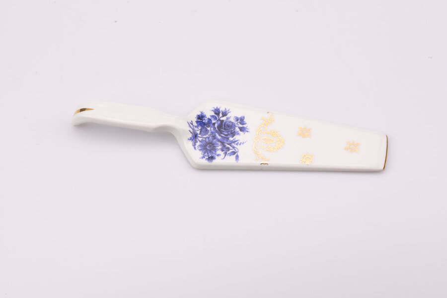Pelle à tarte en porcelaine 