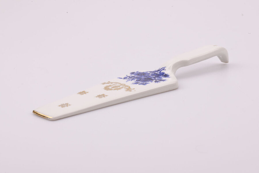 Pelle à tarte en porcelaine 