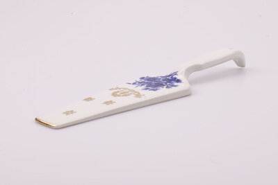 Pelle à tarte en porcelaine 