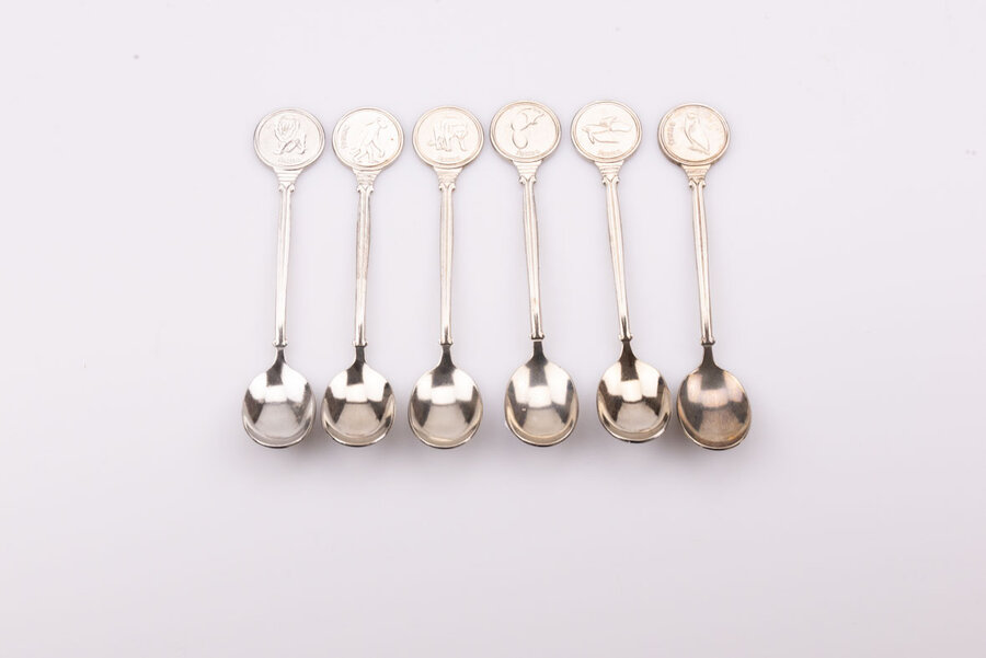 6 petites cuillères