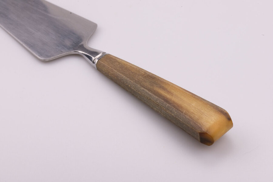 Pelle à tarte en inox