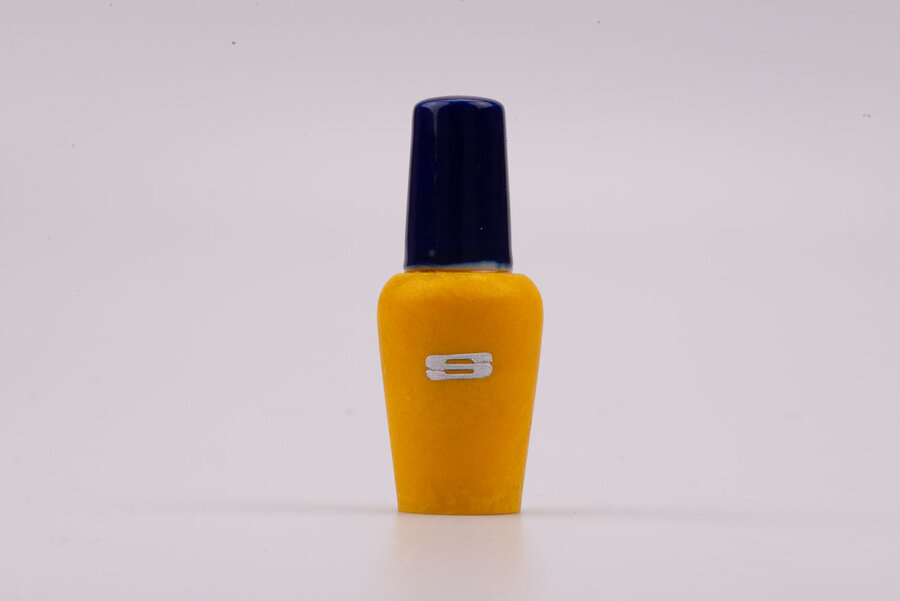 Set jaune en plastique pour assaisonner les salades imaginaires de vos enfants