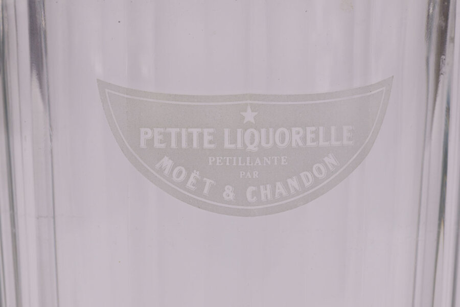 Seau à glaçon en verre Moët & Chandon