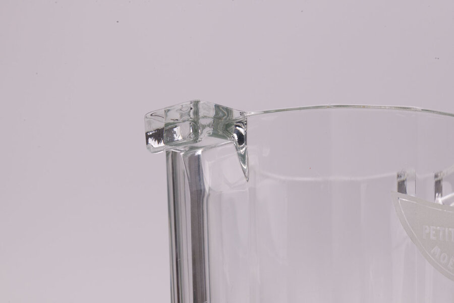 Seau à glaçon en verre Moët & Chandon