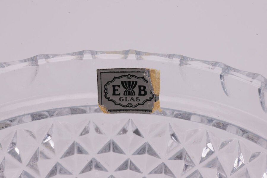 Seau à glaçon en cristal de la marque EB glas