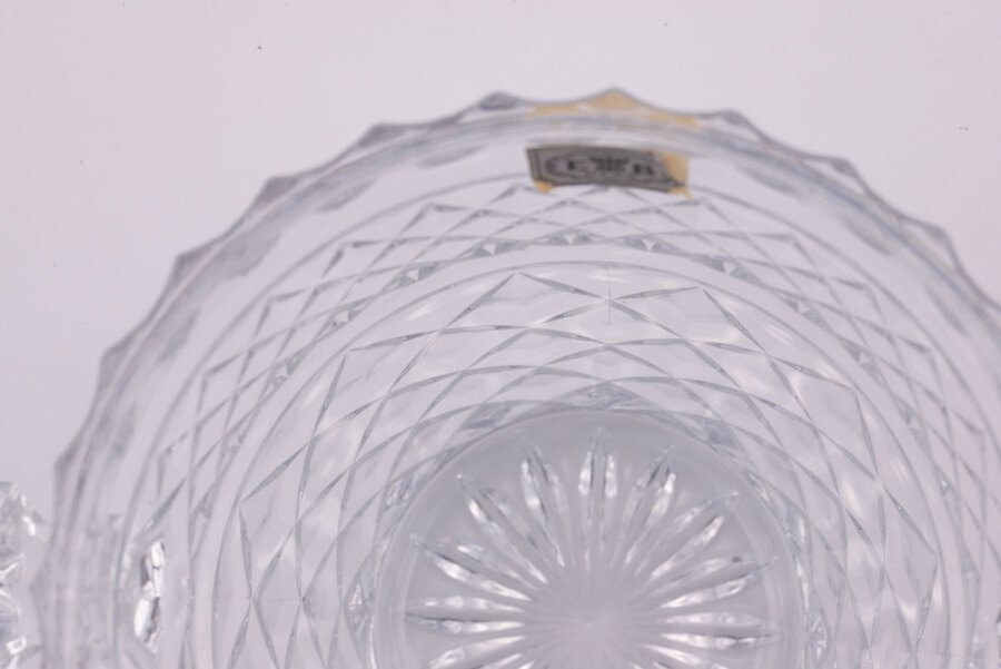 Seau à glaçon en cristal de la marque EB glas