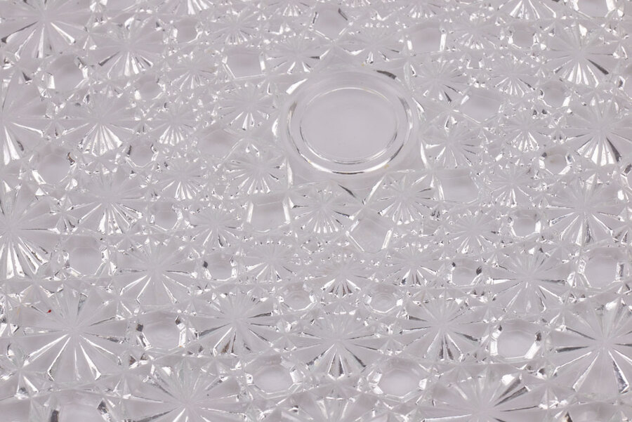 Plat en verre