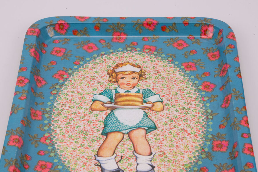 Plateau petite fille