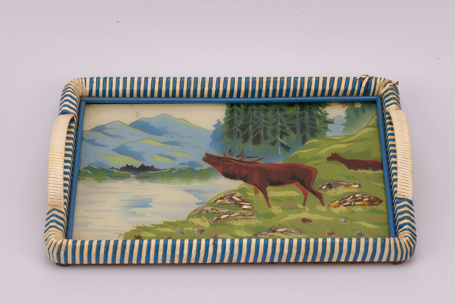 Plateau art forêstier