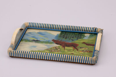 Plateau art forestier