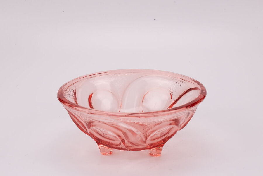 saladier Pink en verre 