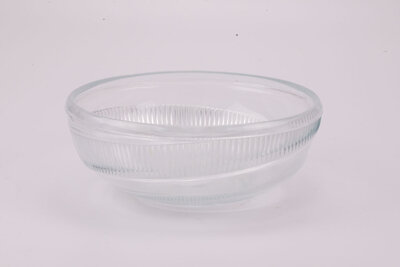 Saladier fabriqué en verre épais de qualité