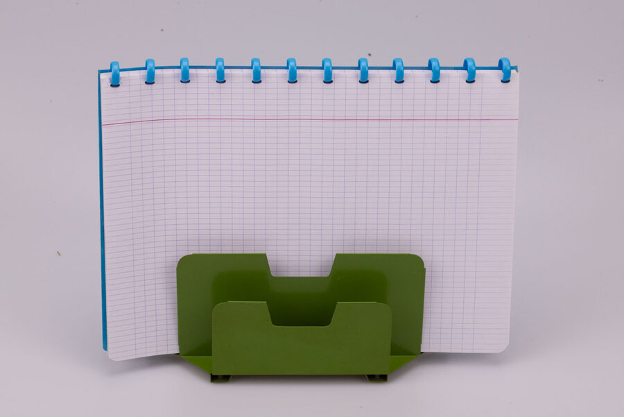 Porte-lettre en métal vert olive NVF