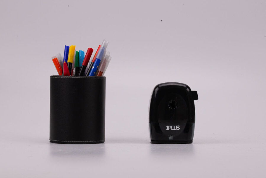 Taille-crayon bien pratique