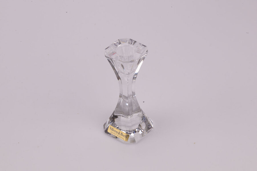 Bougeoirs en cristal de chez Villeroy & Boch est produit entre 1987 et 1999