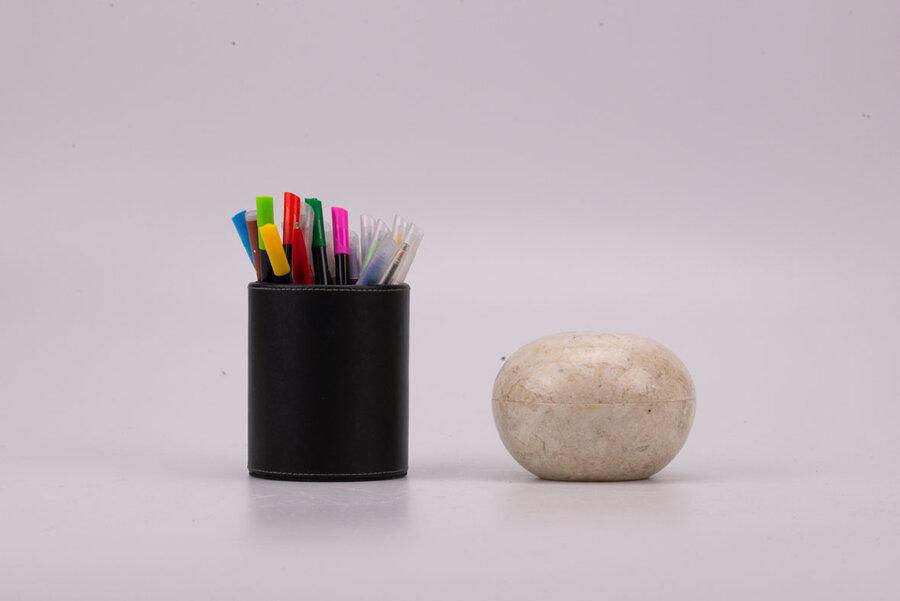 Bonbonnière en marbre